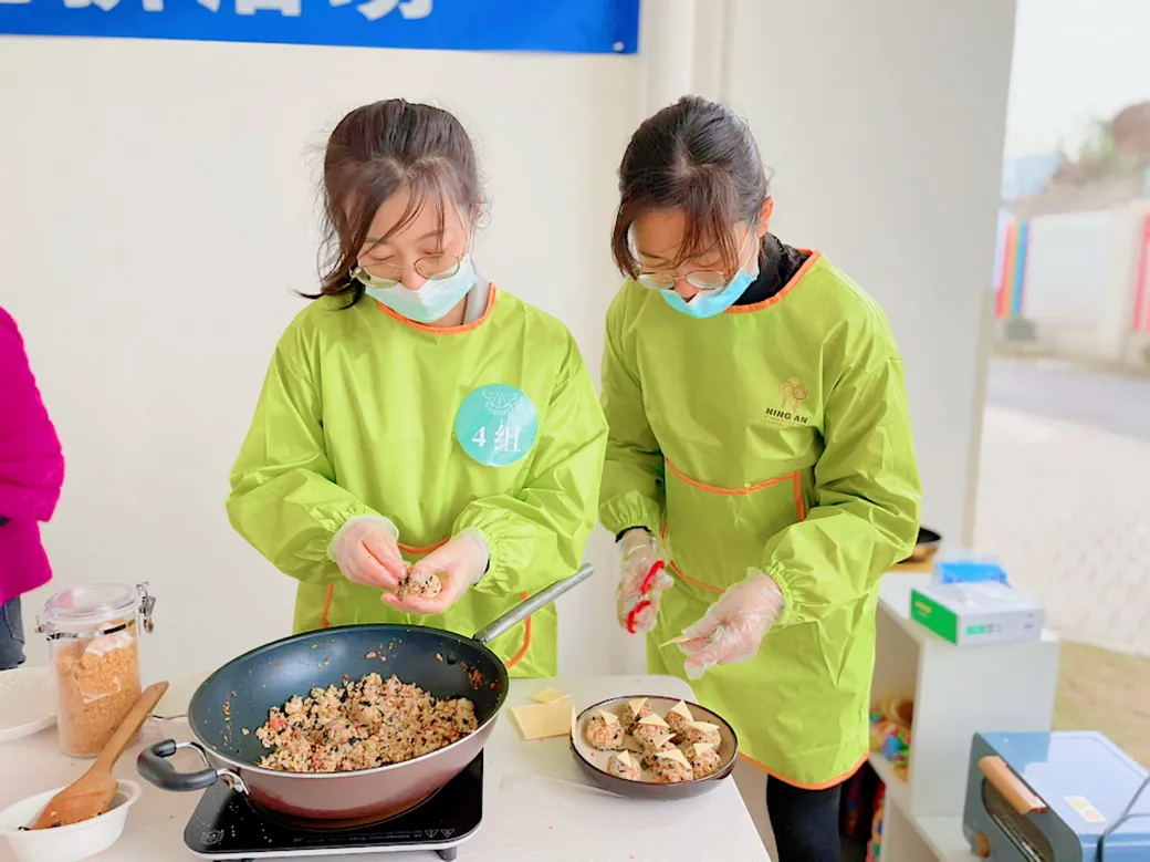 天府新区元音幼儿园庆祝建党100周年系列活动之厨艺大比拼