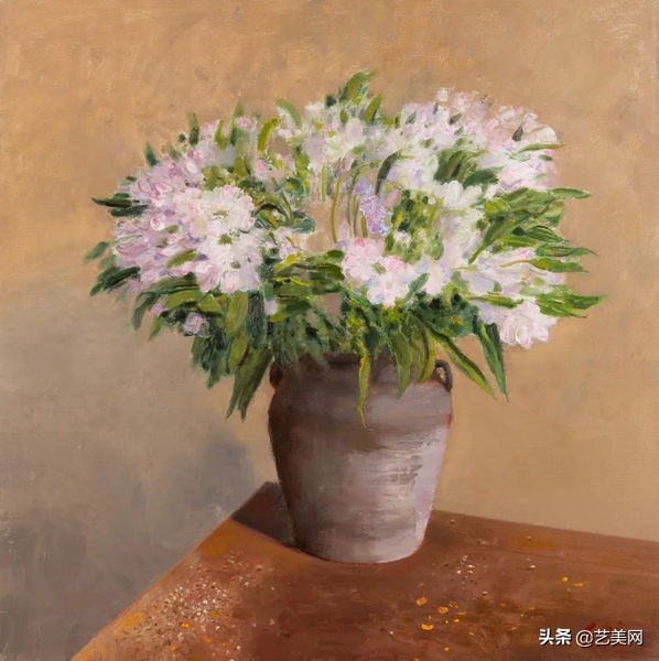 绽放——著名画家王力克笔下的生命之花