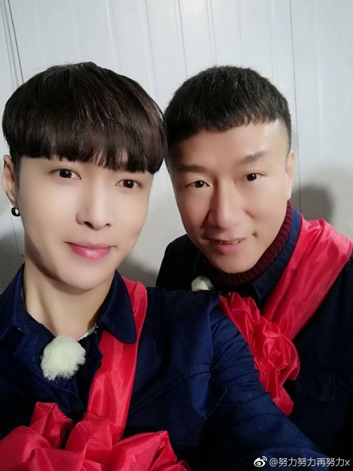 Huang Bo joins in " street dance 3 " force holds out Zhang Yi to promote, 