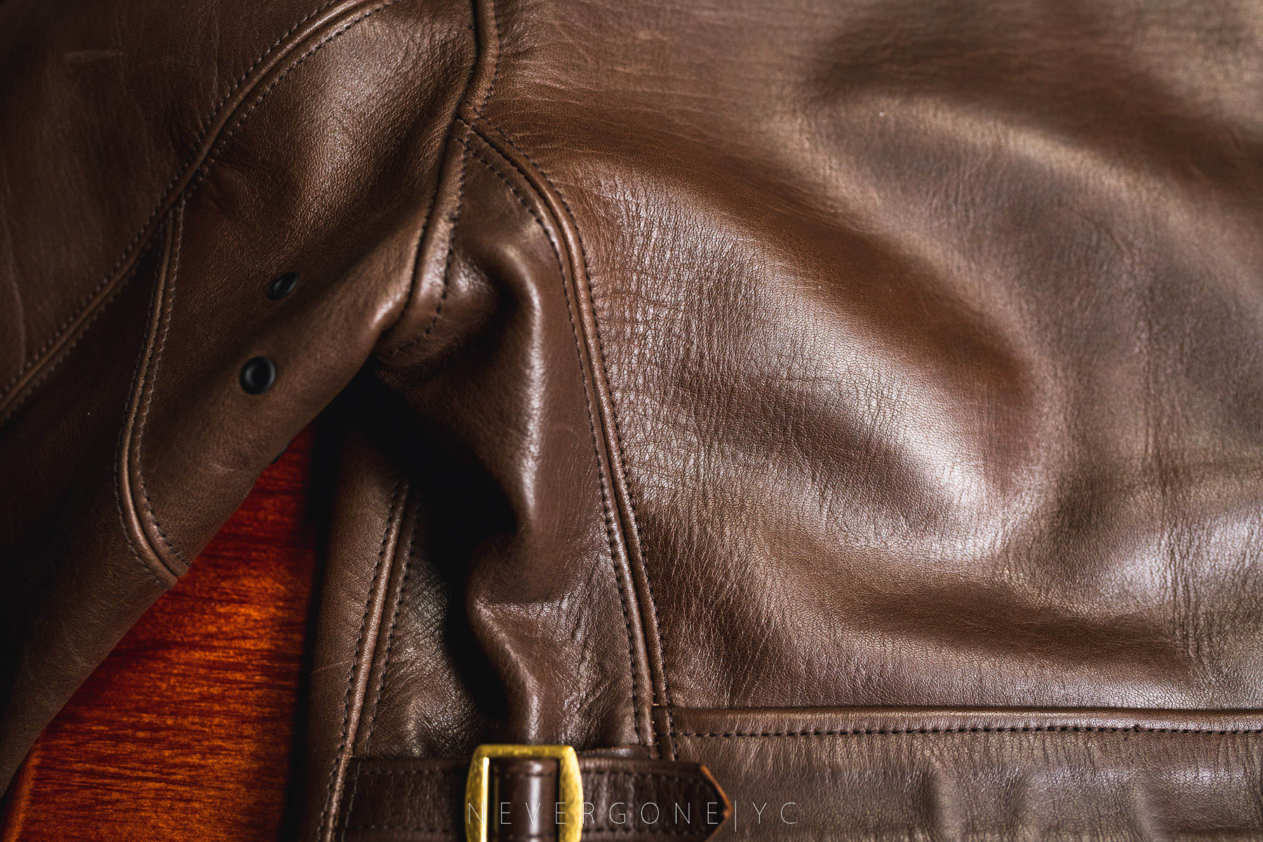 卖2万却不想让人买到的皮衣：At Last Co Lot.670马皮皮衣