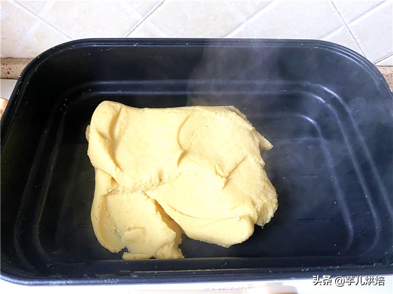 教你做綠豆糕，做法簡單無添加，香甜鬆軟不粘牙，比買的還好吃