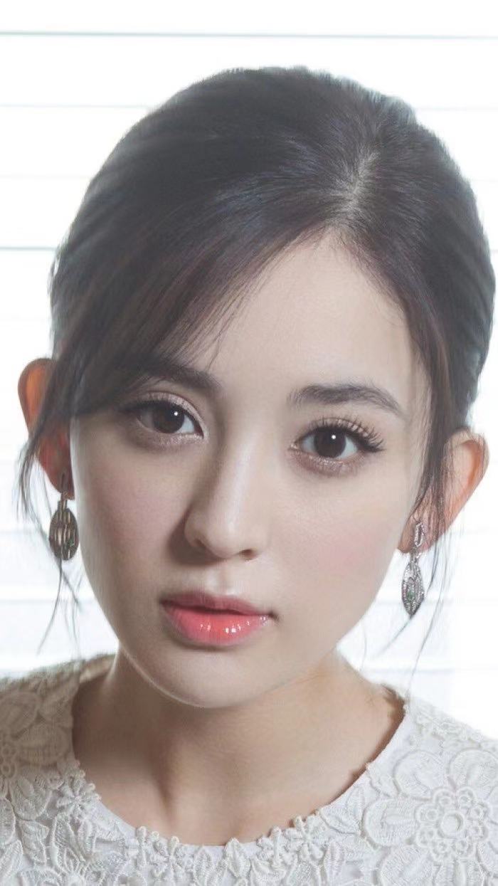 娛樂圈異域美女再添一員 新人景瓷顏值與古力娜扎、迪麗熱巴比肩
