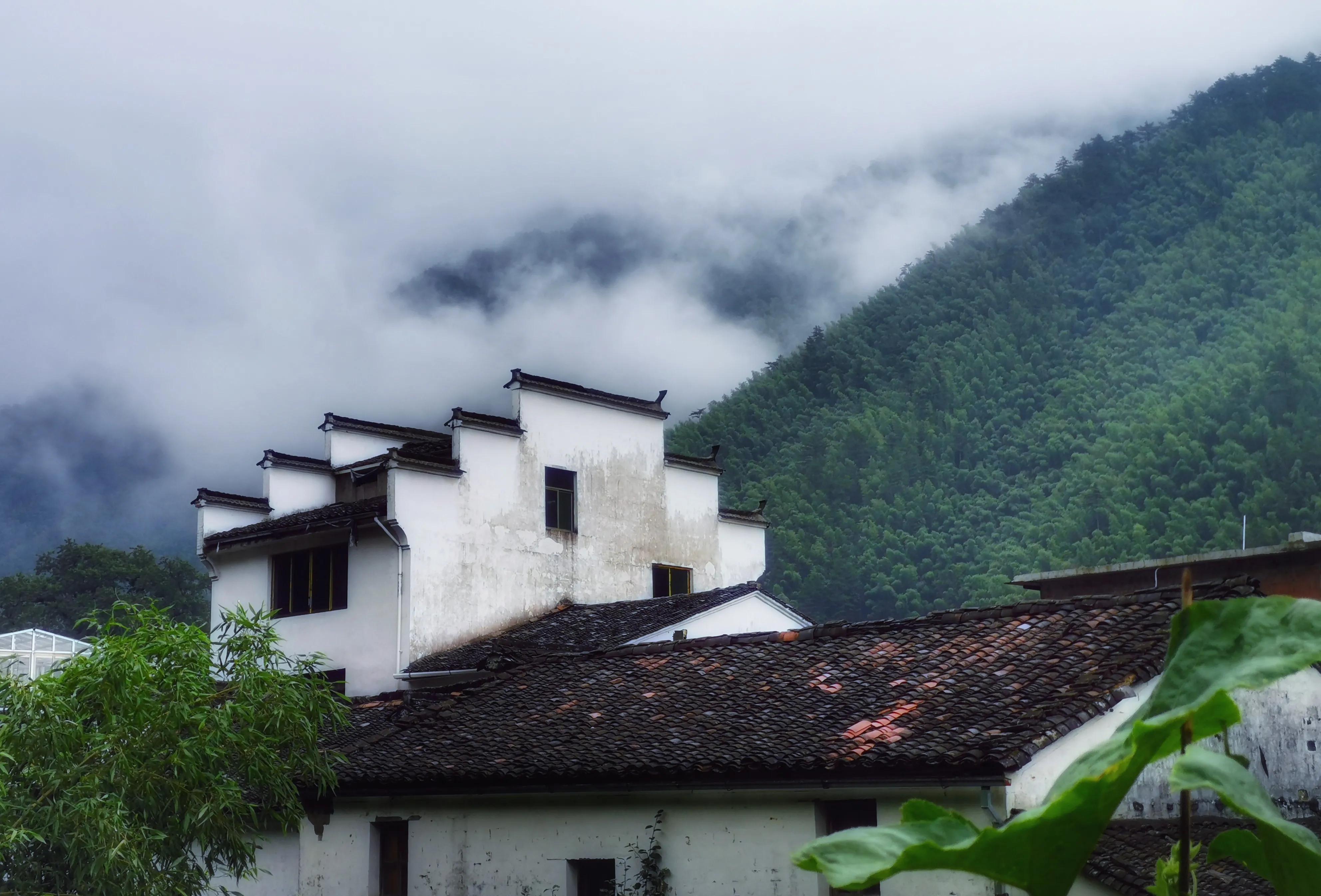 夏天去婺源：920米鄣山村避暑，13公里密林穿越，雨天看卧龙美景