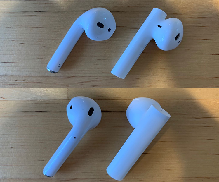 399元的穷光蛋版airpods2~小米手机Air2s比照iPhoneAirpods2