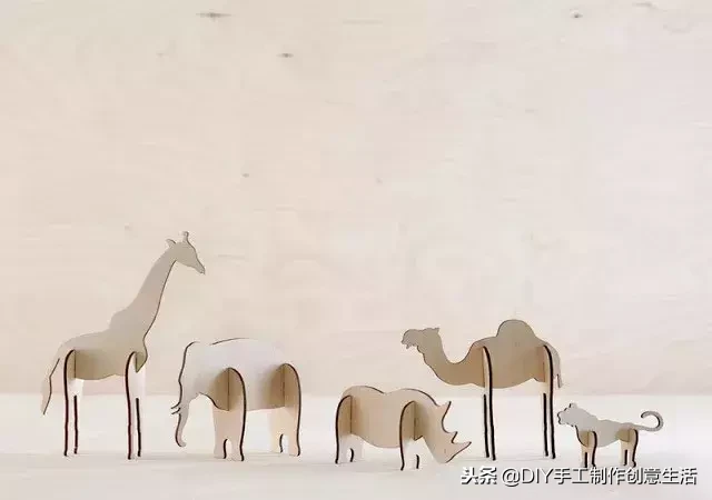 为孩子用纸箱造出一个动物园-第9张图片-农百科 为孩子用纸箱造出一个动物园-第9张图片-农百科