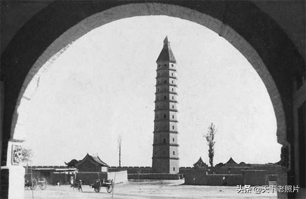 1936年宁夏城（今银川）老照片 西北重镇银川的民国印象