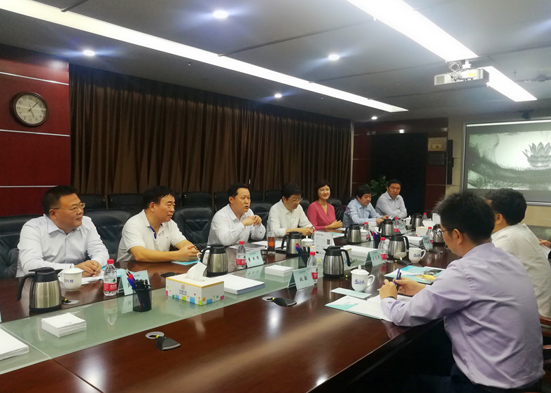 华阴市党政代表团赴深圳专题对接洽谈方特主题乐园项目（图）