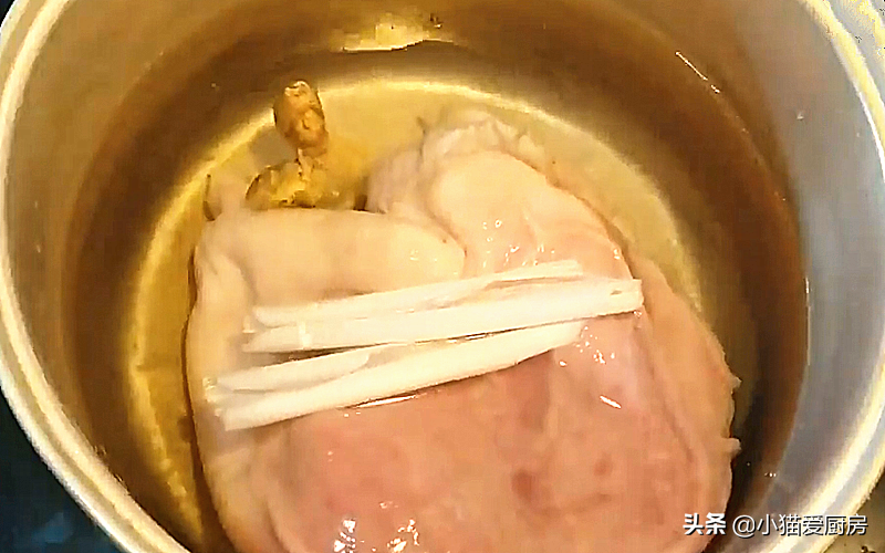 图片[3]-【猪肚烧鸡】新做法 味道更加鲜香好-起舞食谱网