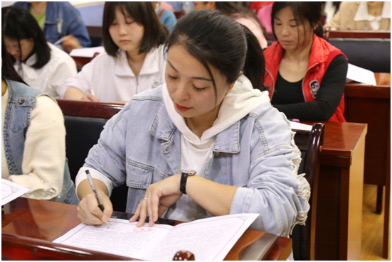 准则在心 行动在身——湘潭县云幼儿园教师师德师风建设活动