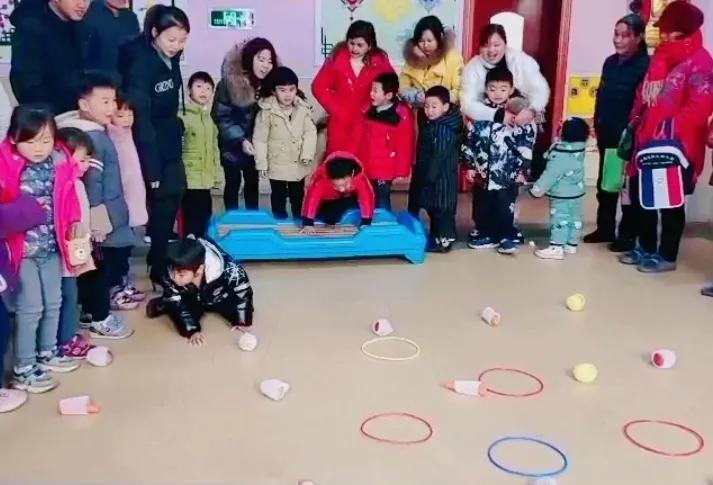元旦｜園外園幼兒園開門納客，家園其樂融融喜迎新年
