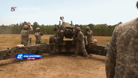 越战后全新思考，能发射所有NATO炮弹，可吊装运