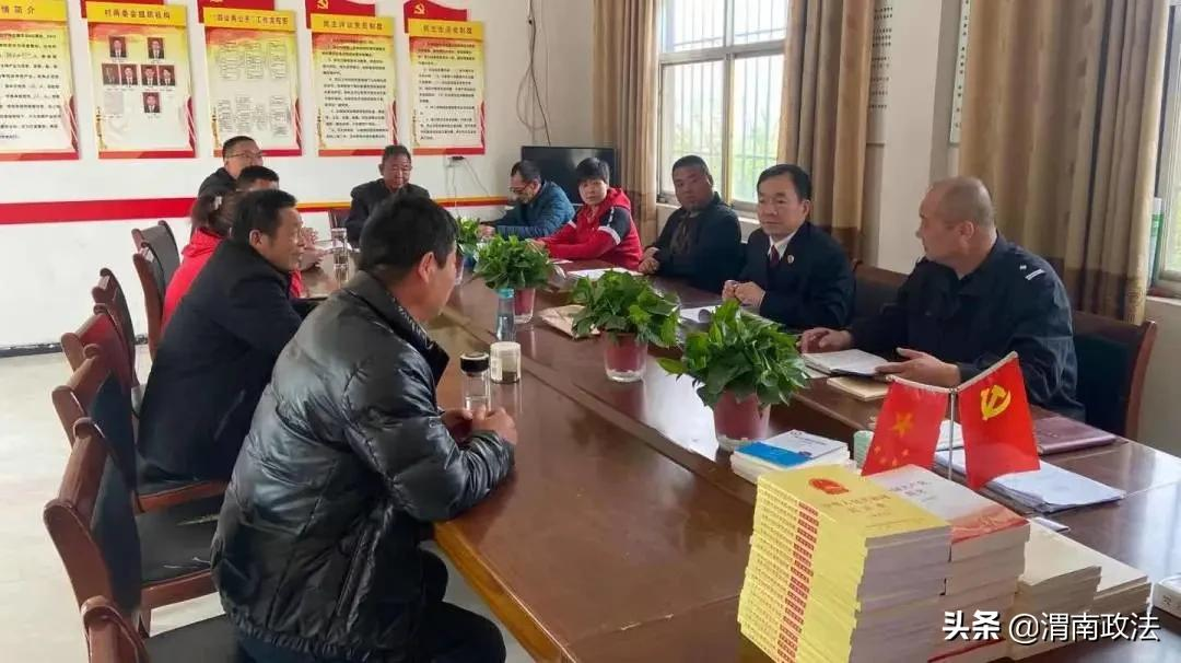大荔檢察: 送法進(jìn)鄉(xiāng)村 普法零距離(組圖)