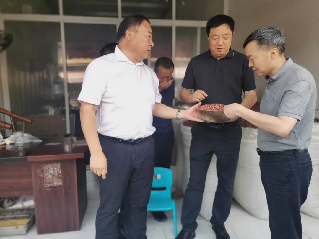 武都花椒考察团再次到访成都国际商贸城