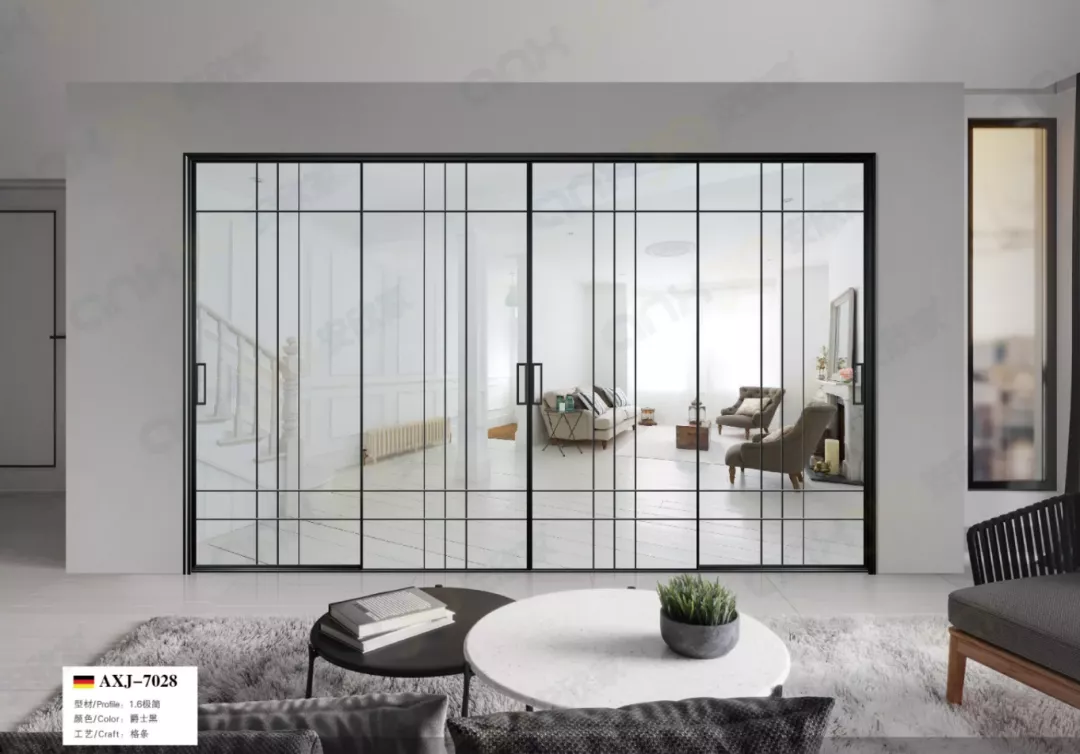 开放式or封闭式?安欣家滑动门让你不再纠结