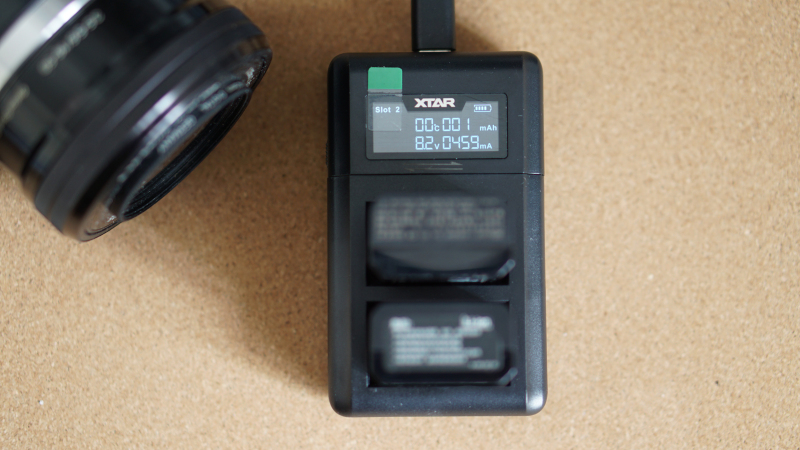 XTAR VN2单反相机电池充电器，为你的拍摄提供持久电量