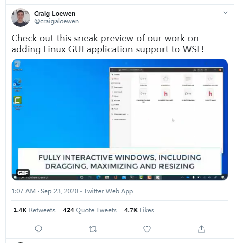 微软桌面开发团队成员称：不会将Windows迁移到Linux