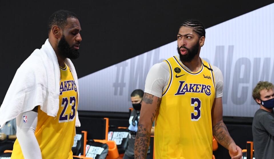 湖人關鍵先生！濃眉西決末節命中率81.8%，一番話道出地位