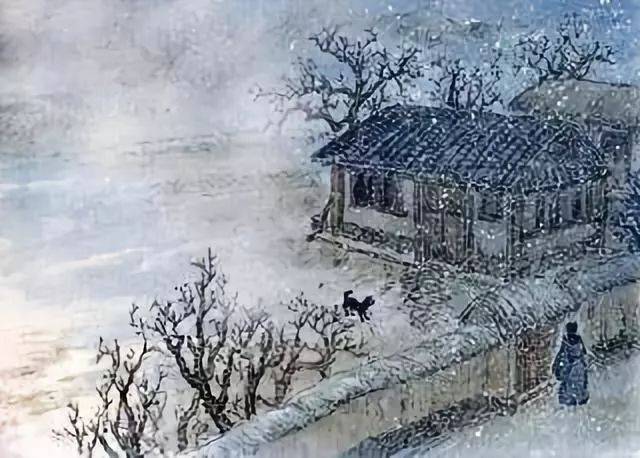 7首古诗，写尽冬日之美：在这个凉薄的世界，愿你被温暖以待-第3张图片-诗句网
