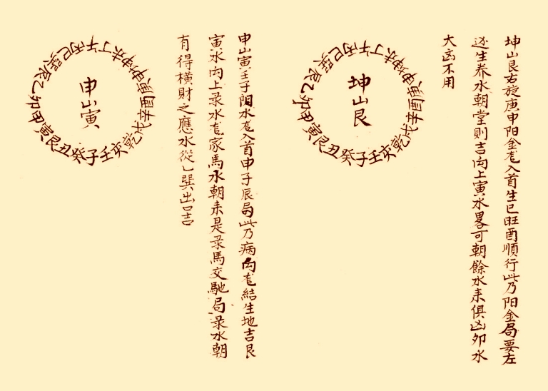风水类古籍《真地理黄金抄本》