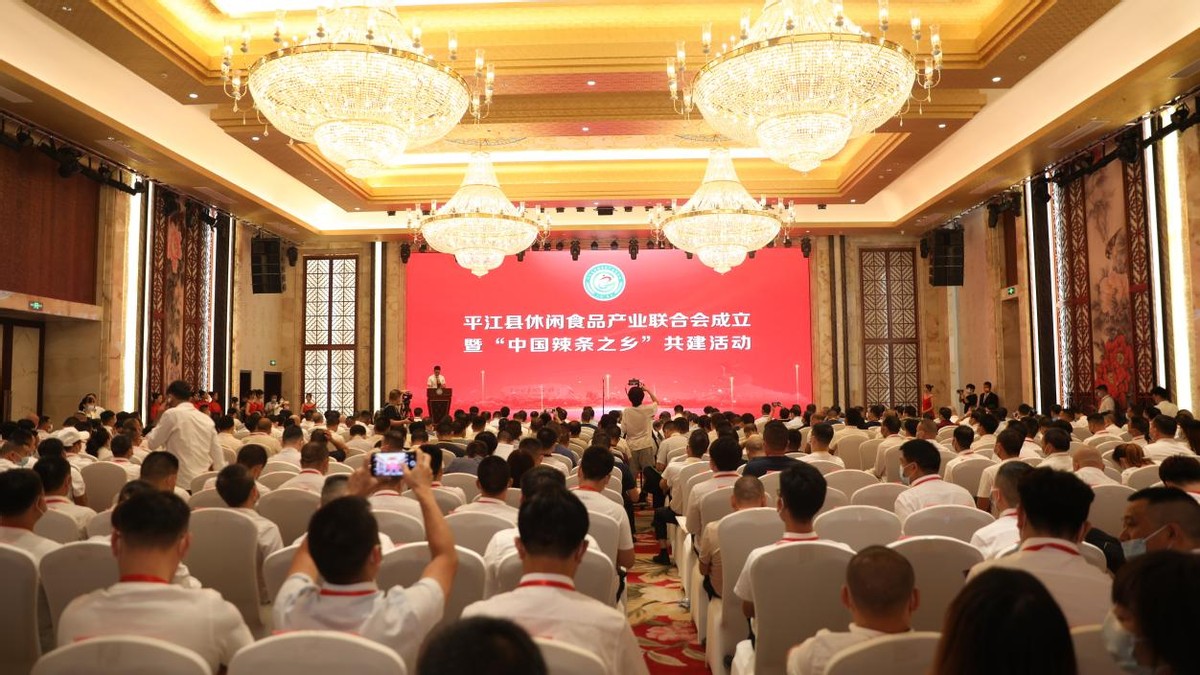 湖南平江被授予“中国辣条之乡”