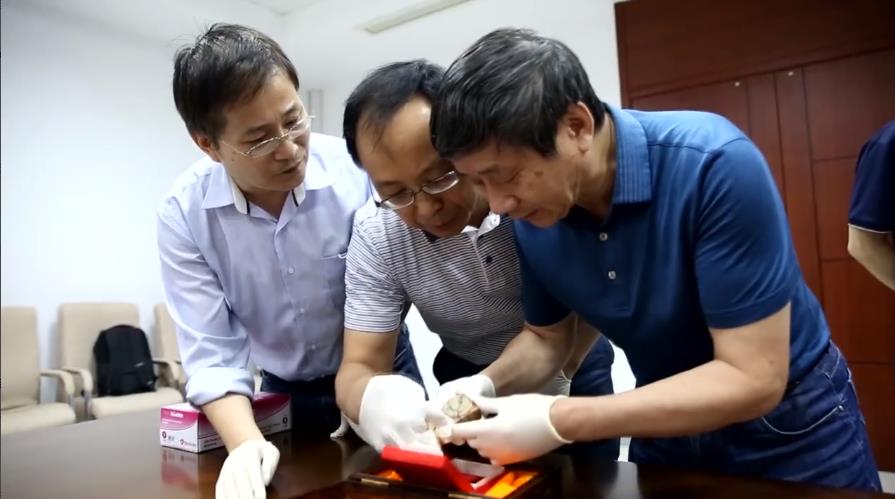 &ldquo;中国共产党江苏如皋县委印&rdquo;被认定为一级文物 为中共组织史上已知现存最早县委印章