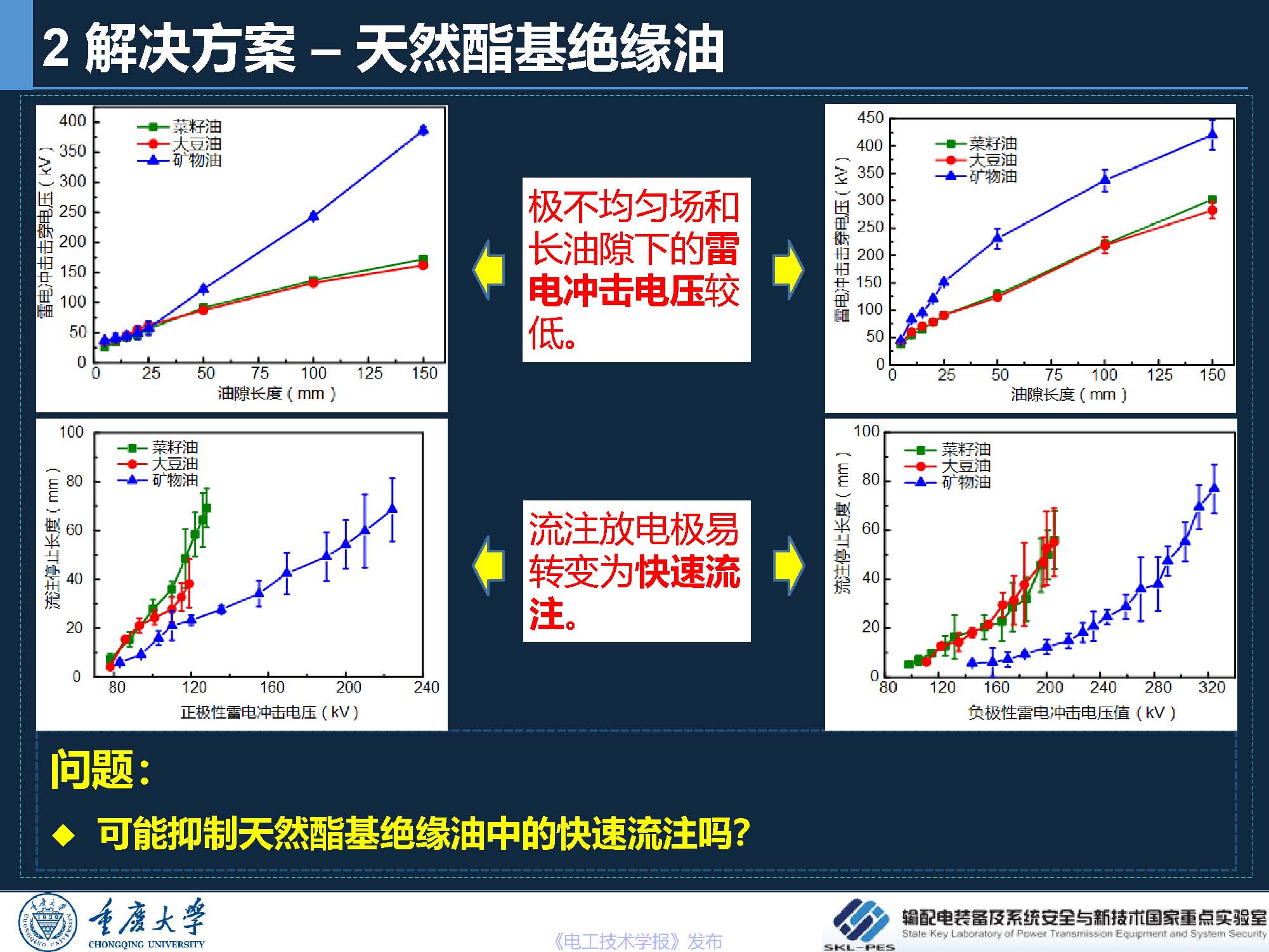 重庆大学 王飞鹏 研究员：环保安全的酯基绝缘油