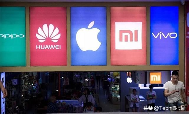 手机市场烽烟四起：OPPO家族单月销量超苹果，跃居全球第二