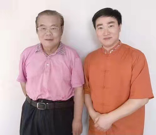 著名国画家王余根先生一行在北京进行文化艺术交流