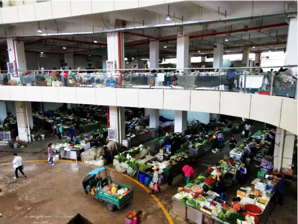 整个大理的“烟火气”竟然都藏在一个菜市场里