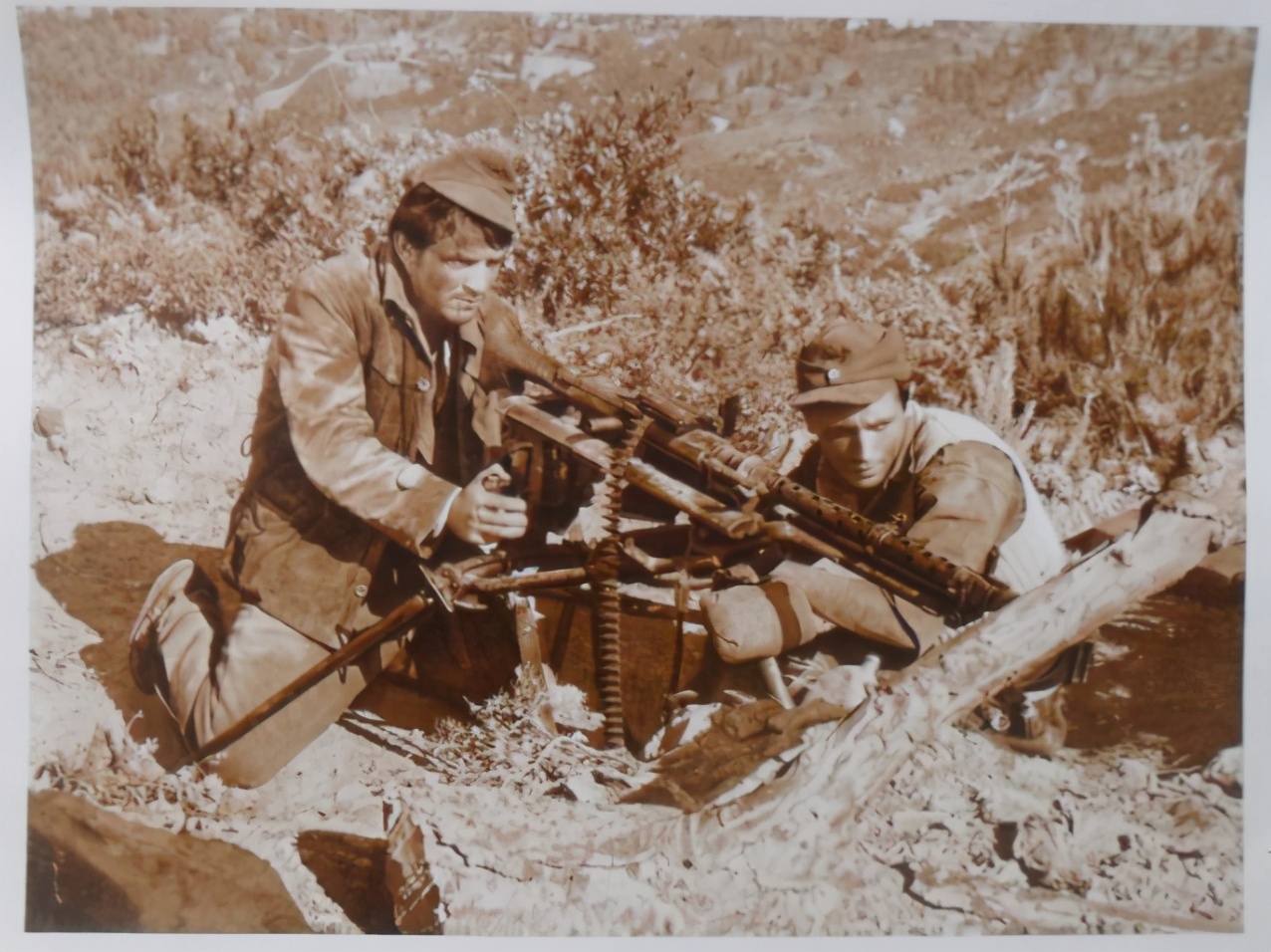 《伏击战》表现了阿尔巴尼亚抗击德国侵略者的