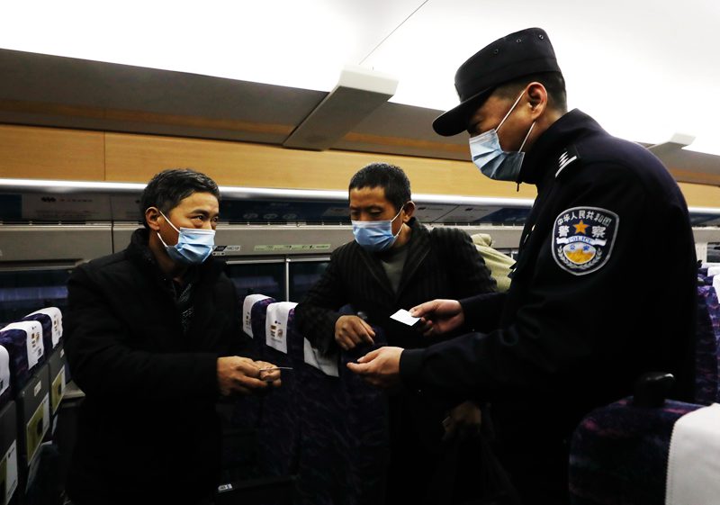 铁路大调图，武汉铁路警方全力保安全