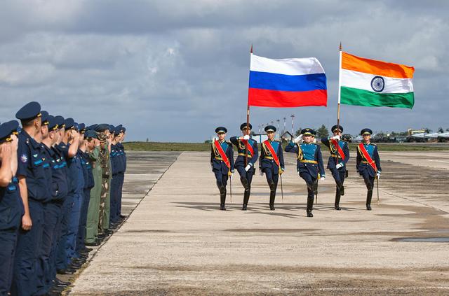 印度洋不平静，印度与俄罗斯联合演练准备对付