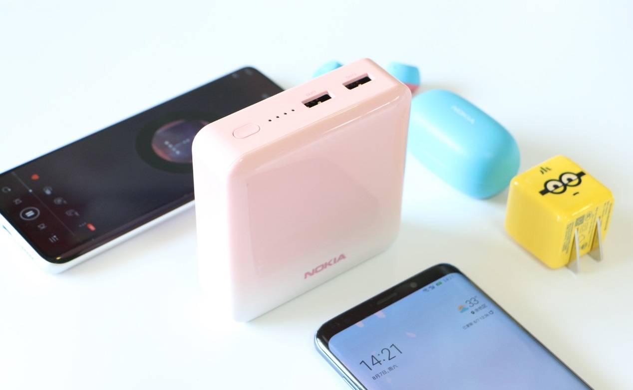 22.5W华为快充、无需情怀！共享充电宝有借无回？诺基亚P6202测评