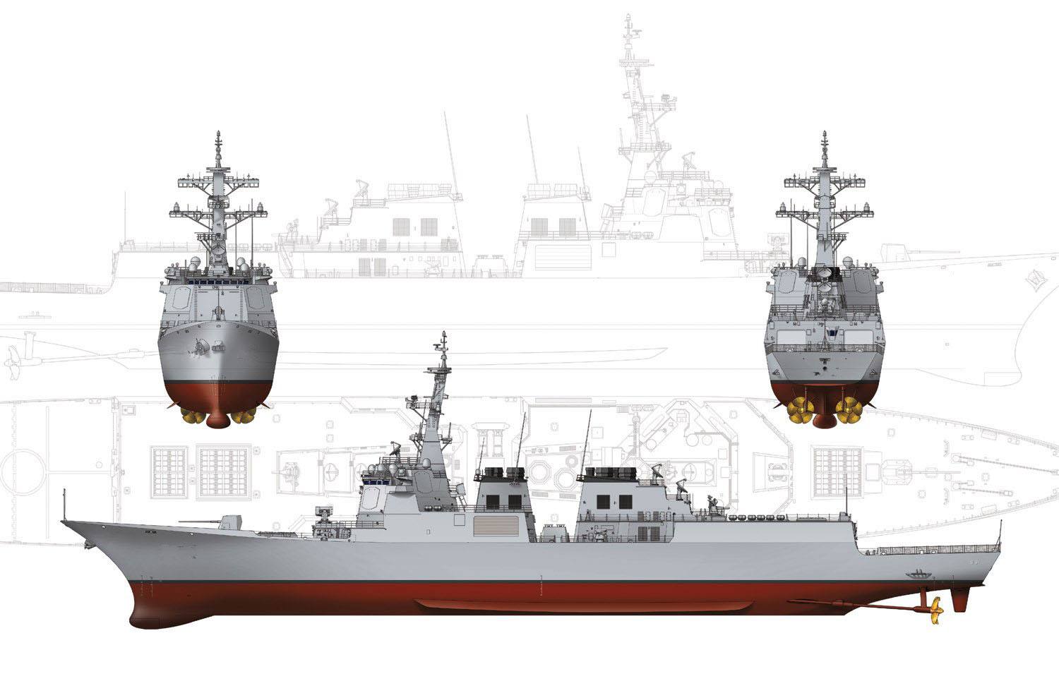 伯克3还在计划当中，就已经落后我国大量建造的055，三十年河东