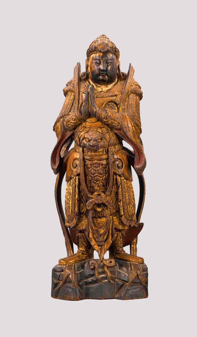 佛教护法神韦陀天您是否愿意接请回家供奉请看韦陀菩萨的来历护法神