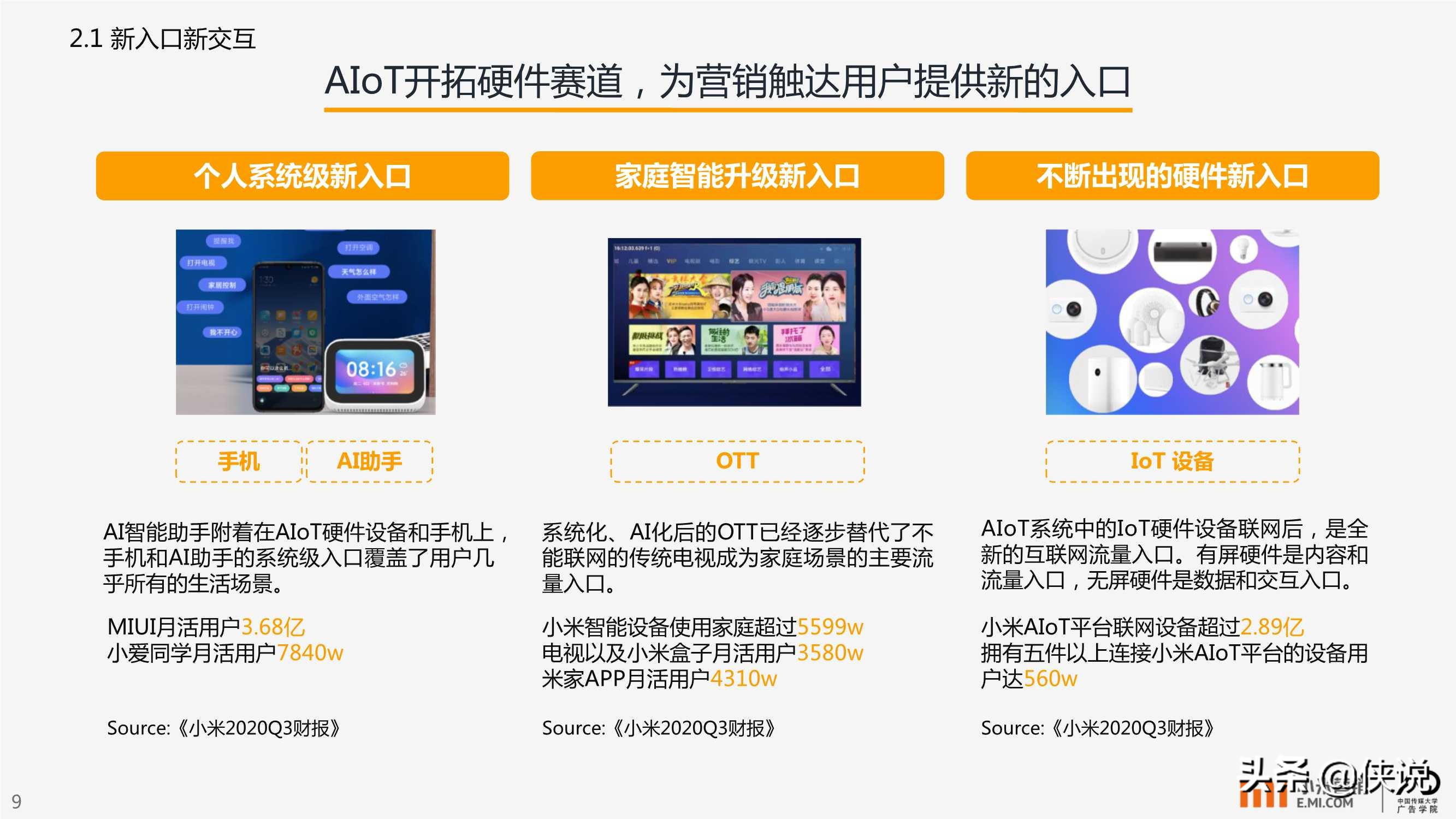 小米营销：AIoT智能生活场景营销研究报告