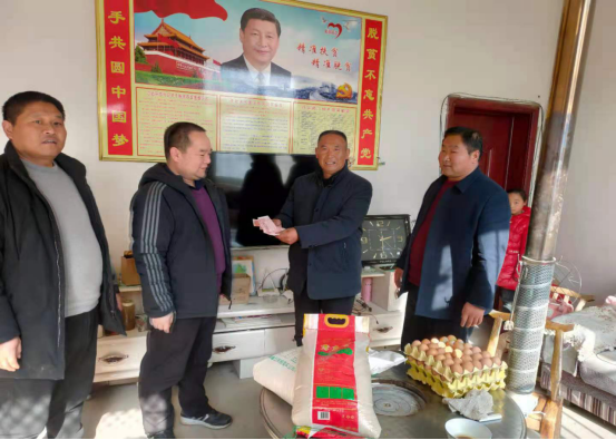 河南省南召县：新春走访送温暖 浓浓真情暖人心