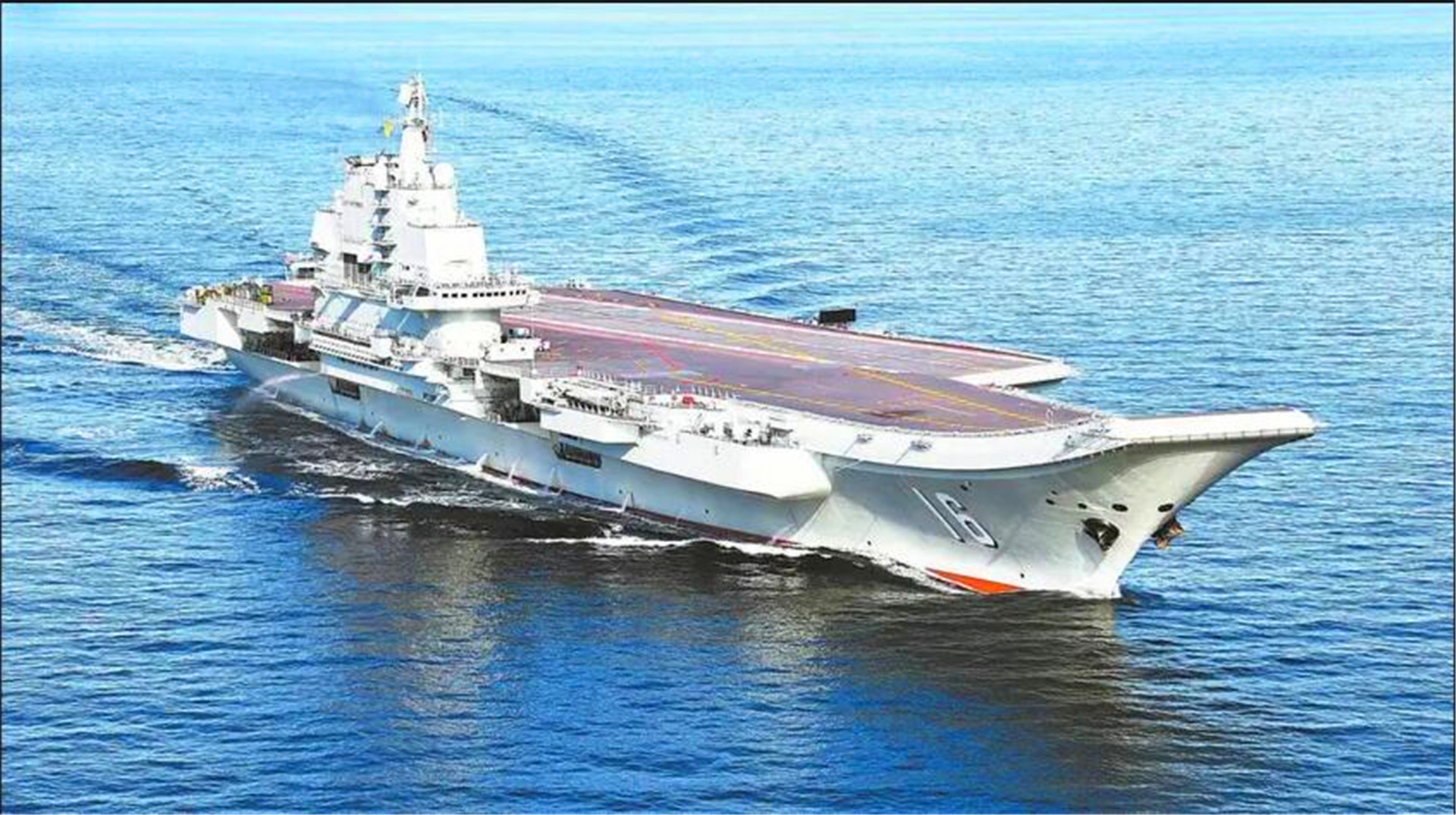 2025年中国实力有多强？美专家：海军实力突飞猛