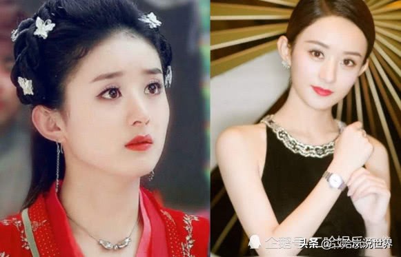 同样饰演“鲤鱼精”，躲过赵丽颖，避开徐怀钰