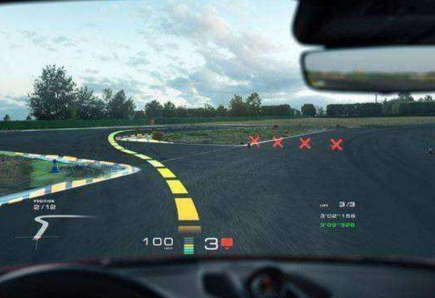 如今导航要走下神坛了，原来出了“云景屏”，看路况再无盲区