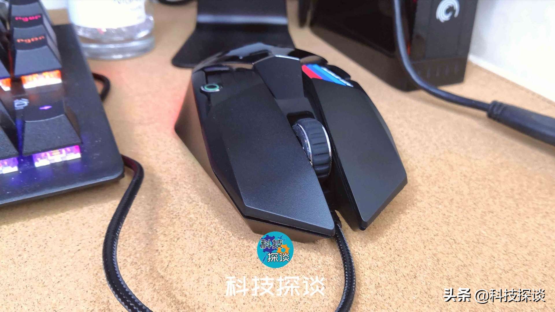 打游戏还是用游戏鼠标得劲，说说对达尔优A970牧马人的看法