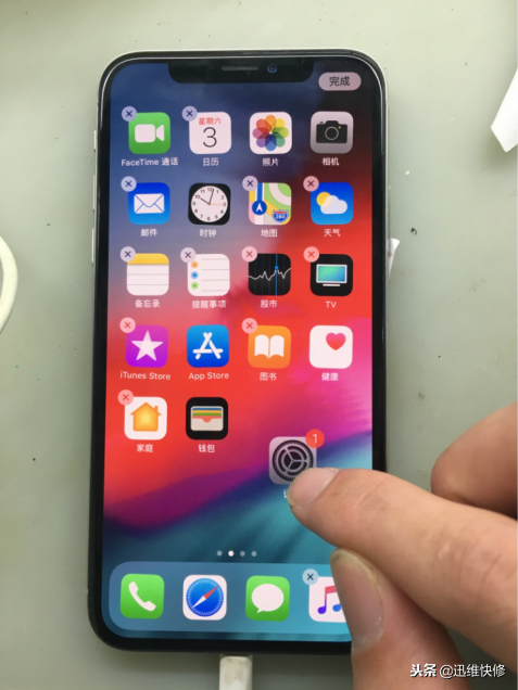 iPhoneX手机上无法开机，难题在哪儿？重摔后的设备常见故障便是多！