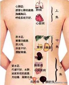 上焦火，下焦寒，中焦不通疾病生！快看看你的三焦堵到什么程度了