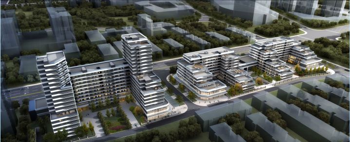 进展神速！实拍秦淮河边中冶豪宅，洋房露真容