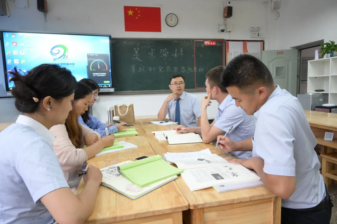 新学期,云南农大附中这样准备开学