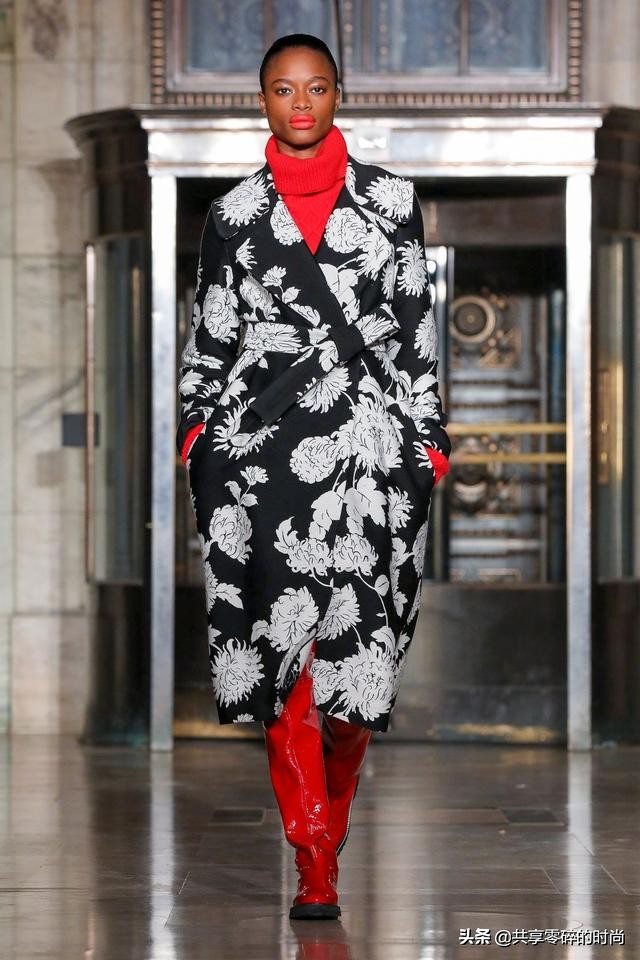 Oscar de La Renta2020秋冬纽约时装周