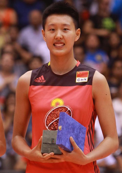 2021中国女排身高TOP5，1米95张常宁仅排末席