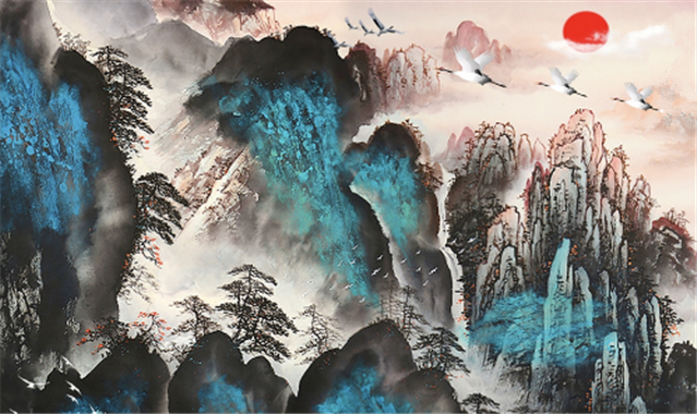 描写自然山水的绝美古诗词，让人流连忘返！-第3张图片-非凡网
