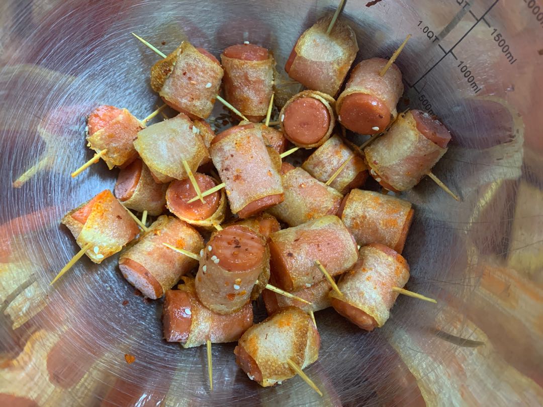 图片[10]-火腿土豆卷做法步骤图  香脆可口-起舞食谱网