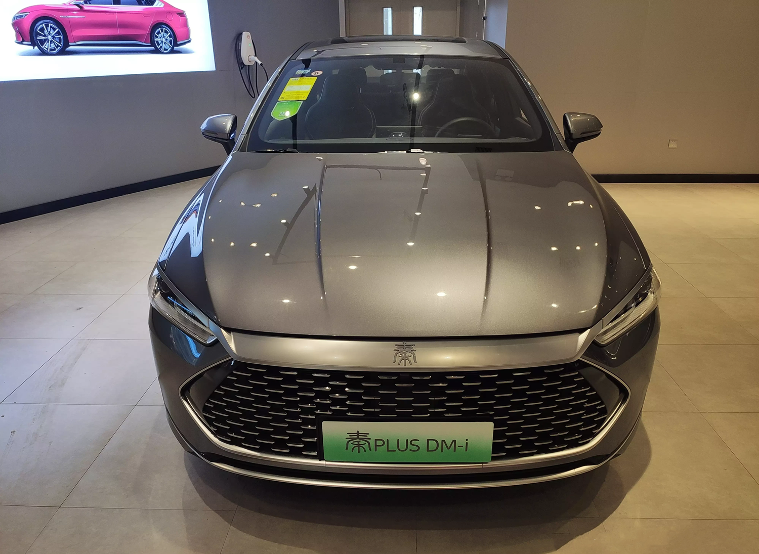 探店秦plus dmi:1.5l混动,大家想买却买不到的车型